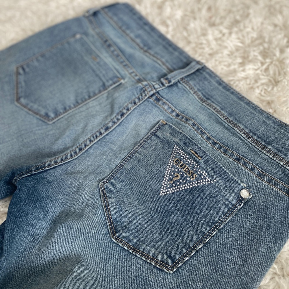 👖✨ GUESS WOMENS SKINNY JEANS SIZE 28